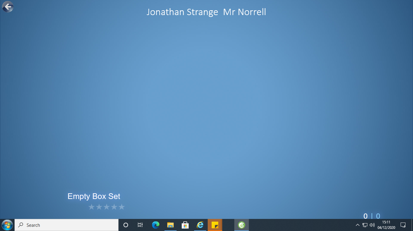 J. Strange empty box set.PNG