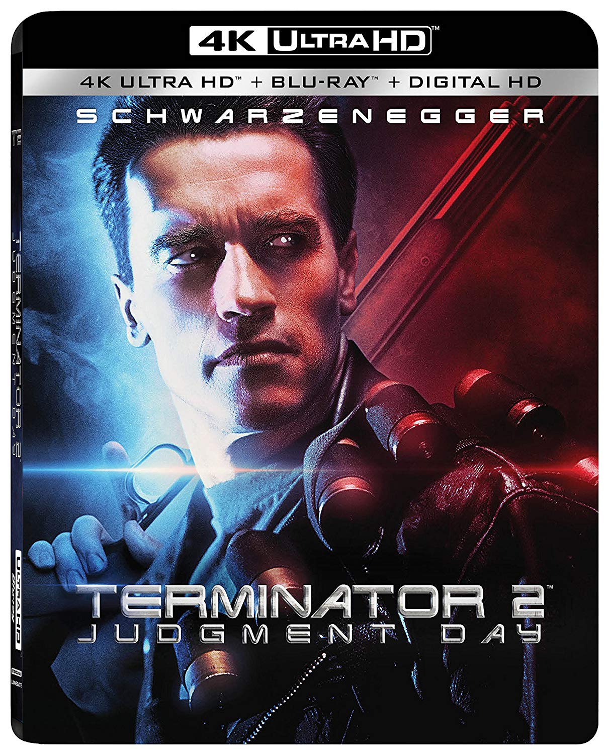 Terminator 2: Judgement Day 4K Ultra HD + Blu-ray + Digital HD