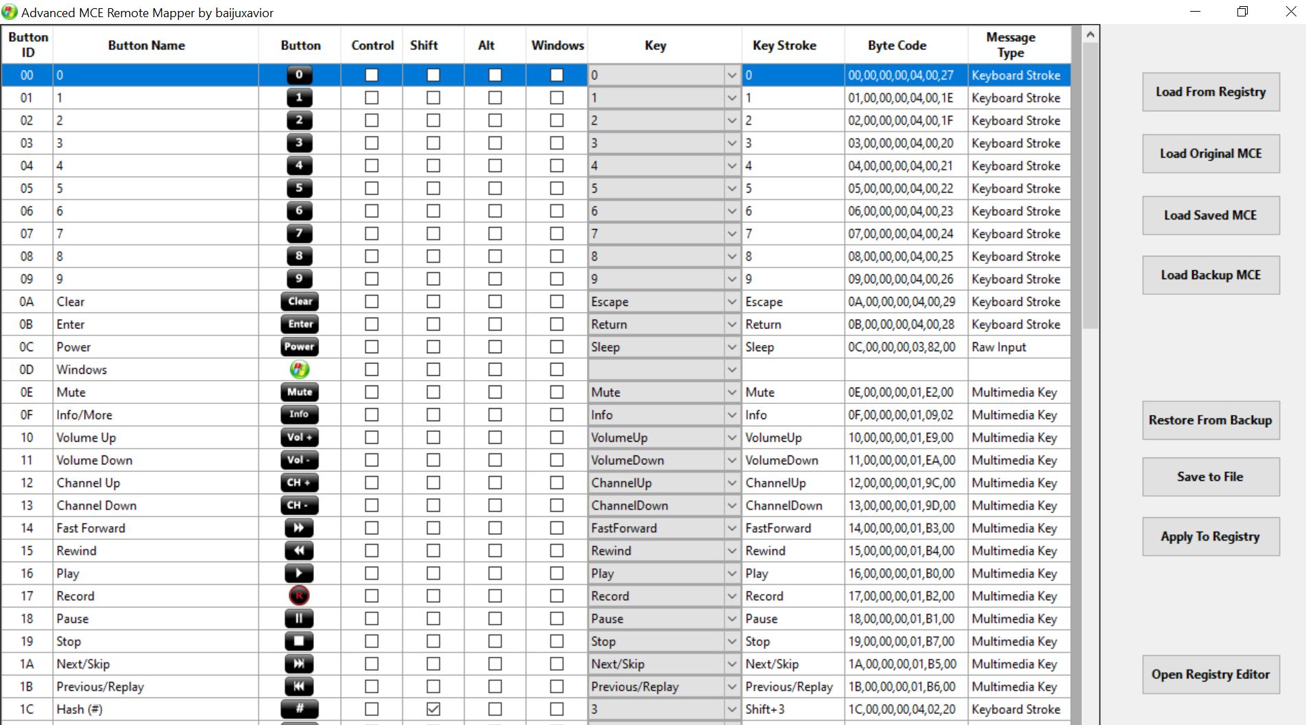 mcemapper screenshot after reboot.JPG