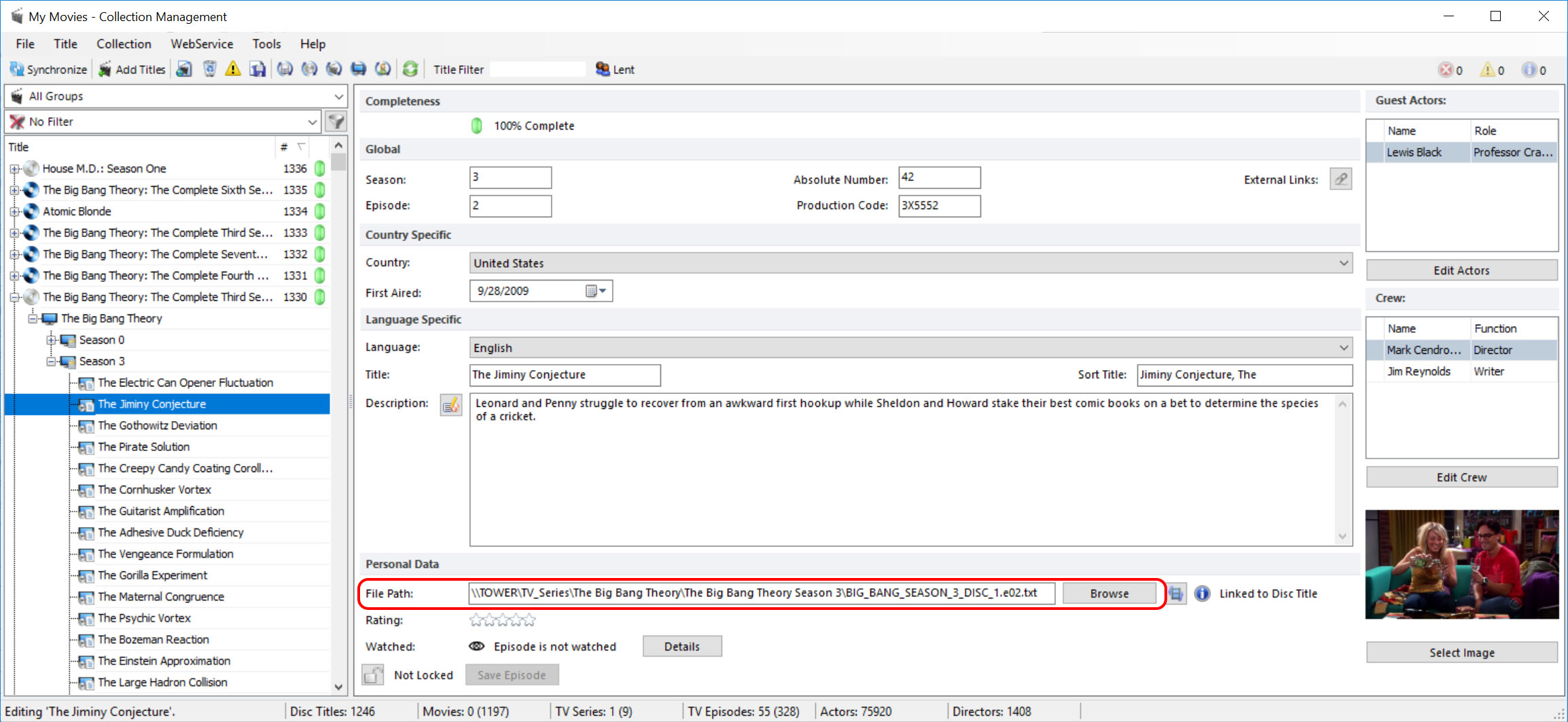 Do the same for DVD ISOs, though note that the e##.txt file uses the ISO FileName.